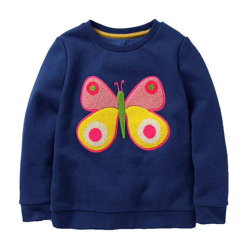 Polerón Niña Mariposa