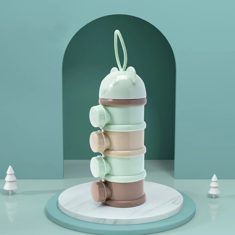 Contenedor Dosificador de Alimentos