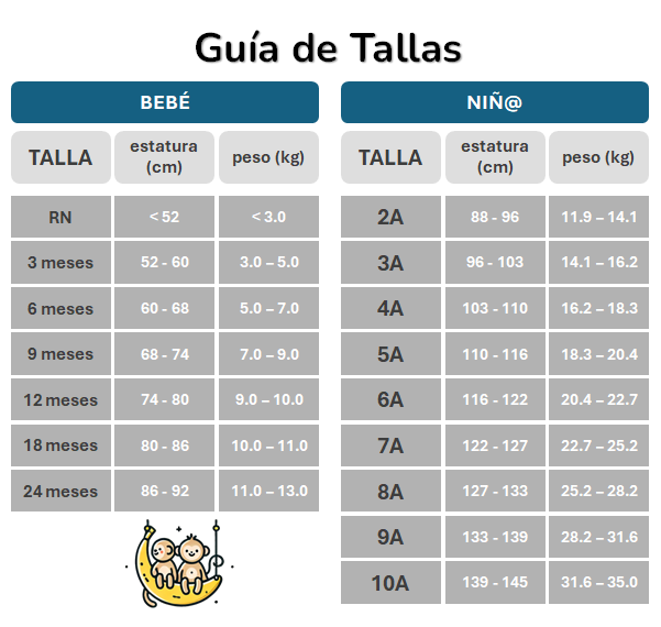 Conjunto Bebé Media Estación