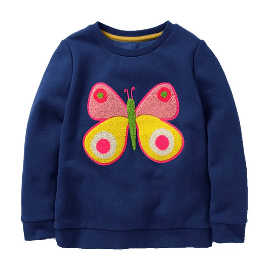 Polerón Niña Mariposa