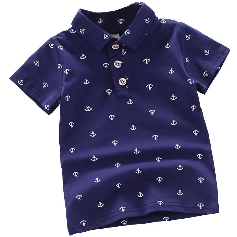 Polera Niño de Algodón