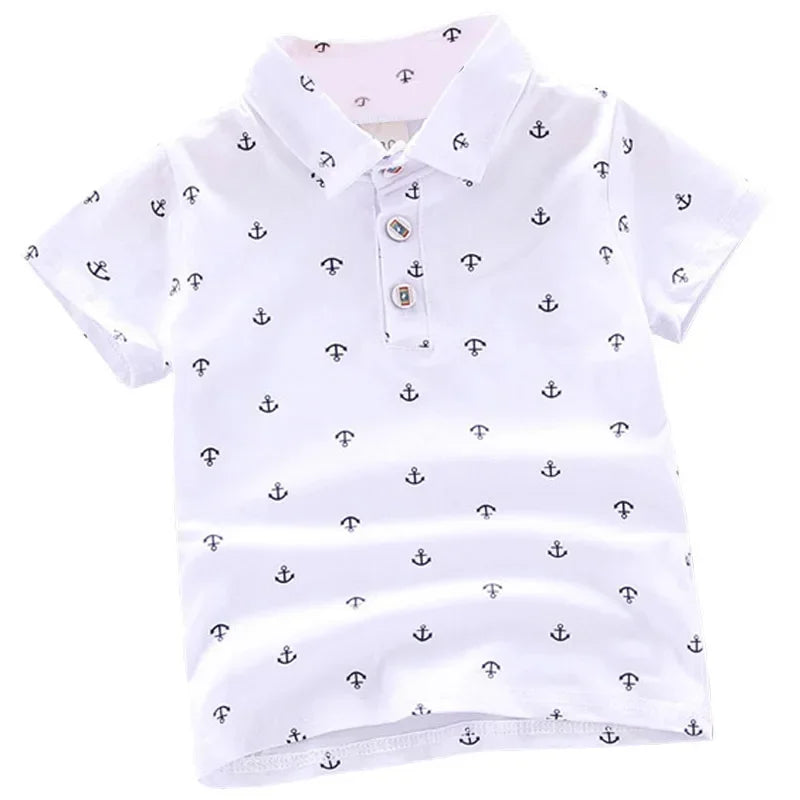 Polera Niño de Algodón