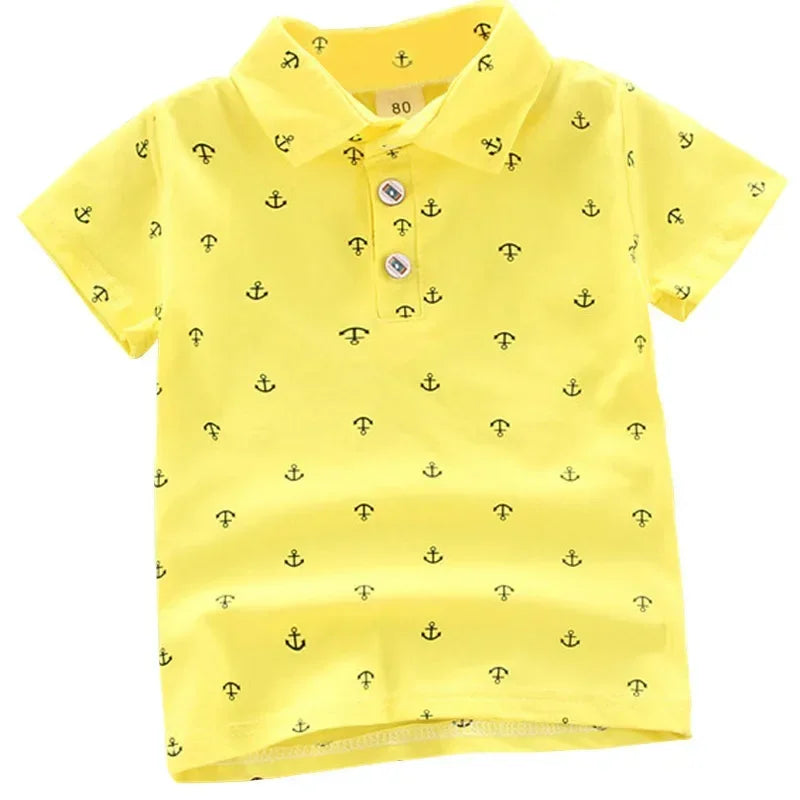 Polera Niño de Algodón