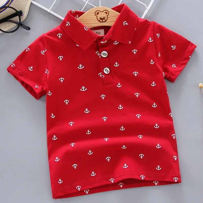 Polera Niño de Algodón