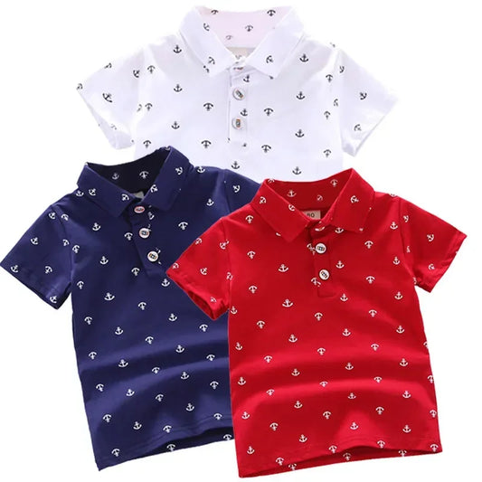Polera Niño de Algodón