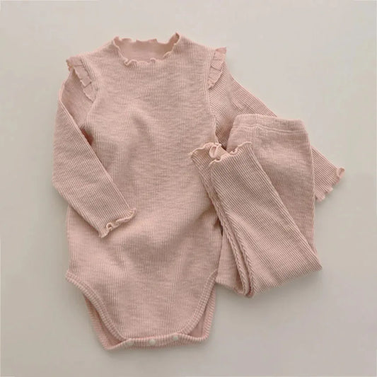 Conjunto Bebé Body + Leggins