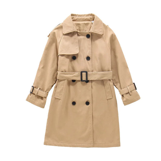 Chaqueta Cortavientos Largo Otoño