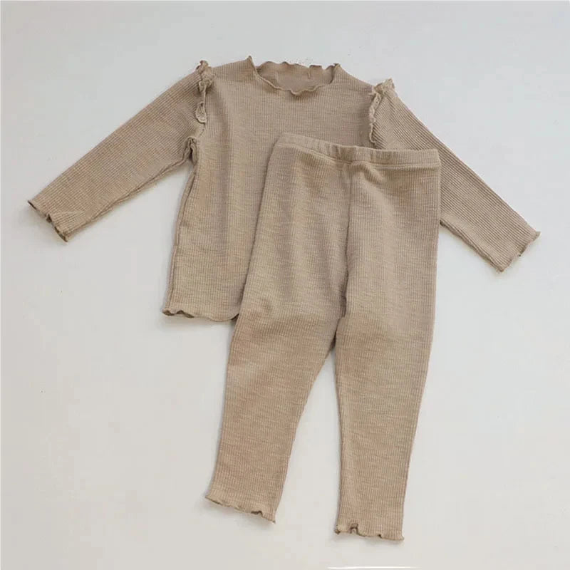 Conjunto Bebé Body + Leggins