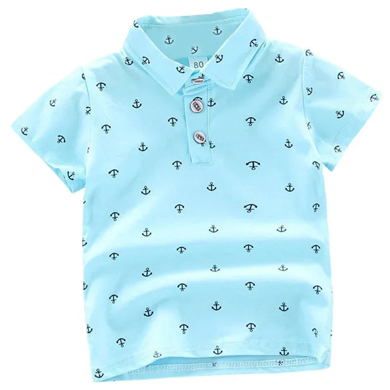 Polera Niño de Algodón