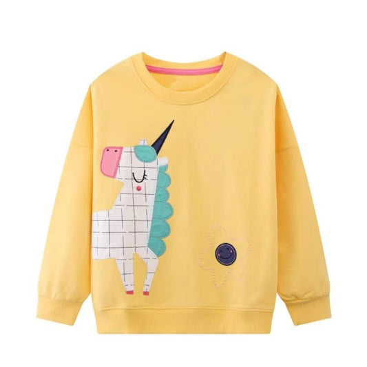 Polerón Niña Unicornio